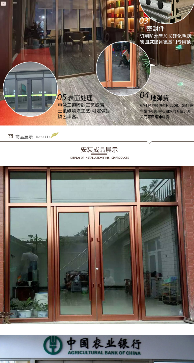 地弹门