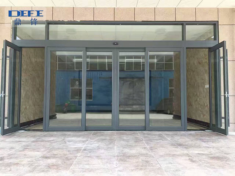 型材自动门